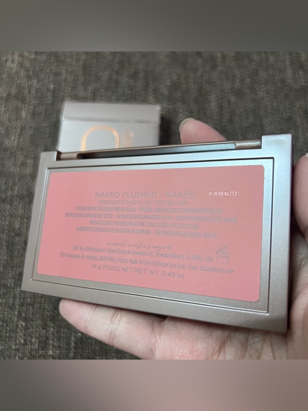 Urban Decay Naked Flushed cheek palette naked - Picture 6 of 9